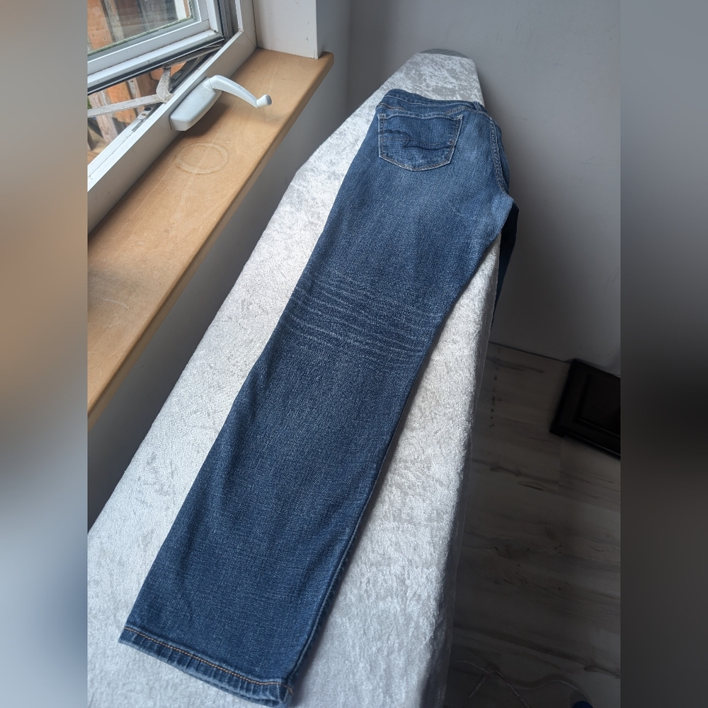 American Eagle 8 Short Stretch Skinny Jeans - Picture 11 of 13